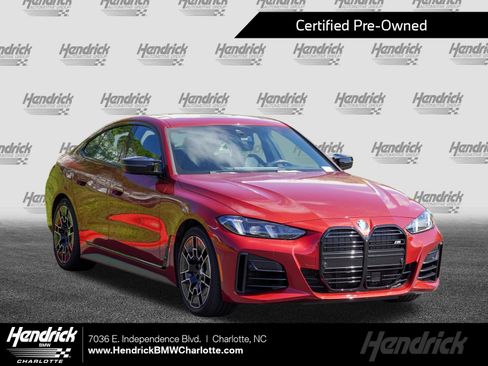 Certified 2025 BMW 440i xDrive AWD/4WD image 1