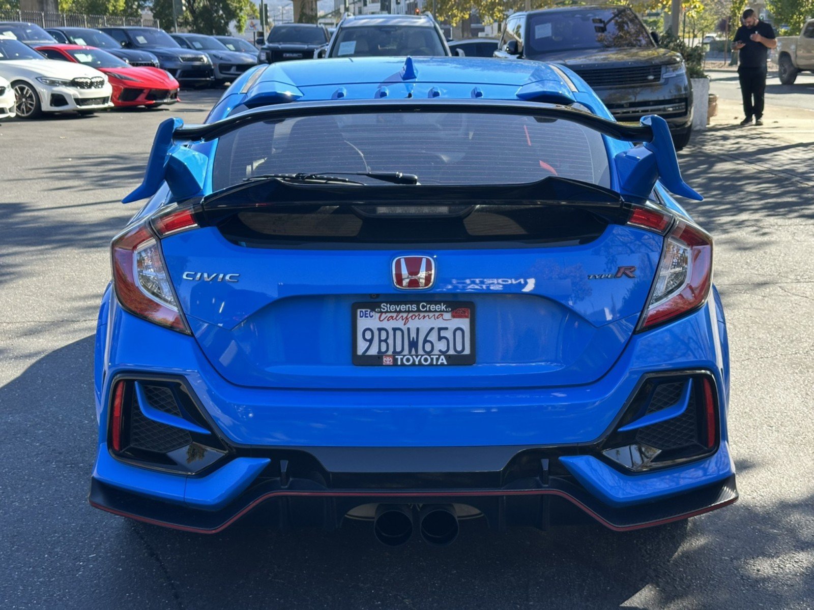 Used 2021 Honda Civic Type R image 10