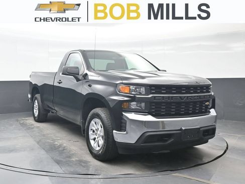 Used 2019 Chevrolet Silverado 1500 W/T w/ WT Convenience Package AWD/4WD image 1