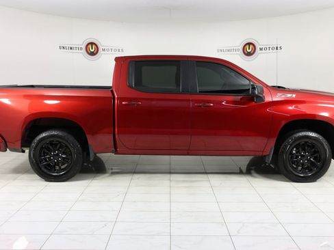 Used 2021 Chevrolet Silverado 1500 RST w/ Z71 Off-Road Package image 2