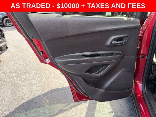 Used 2018 Chevrolet Trax LT w/ Driver Confidence Package FWD image 13