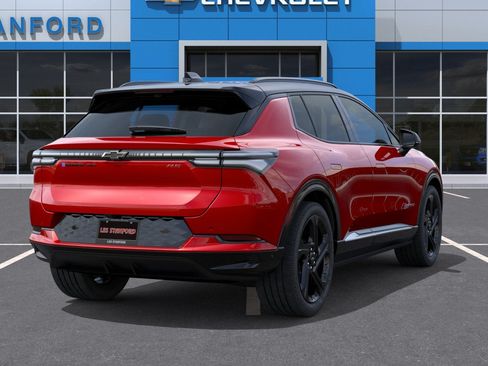 New 2026 Chevrolet Equinox EV RS w/ Convenience Package II AWD/4WD image 4