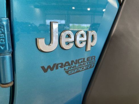 Used 2020 Jeep Wrangler Unlimited Sport S image 27