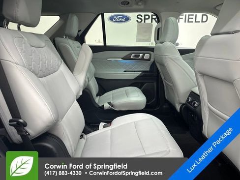 New 2026 Ford Explorer Platinum image 20