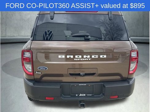 Used 2022 Ford Bronco Sport Big Bend w/ Convenience Package AWD/4WD image 6