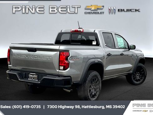 New 2026 Chevrolet Colorado Trail Boss AWD/4WD image 12