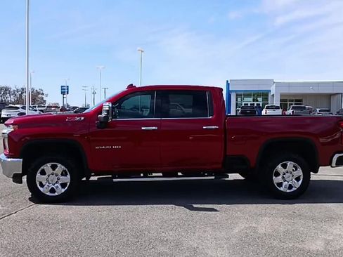 Used 2020 Chevrolet Silverado 2500 LTZ w/ LTZ Premium Package image 5