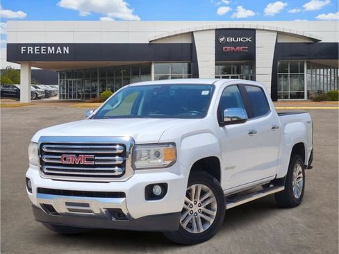 Used 2018 GMC Canyon SLT w/ Driver Alert Package AWD/4WD image 1