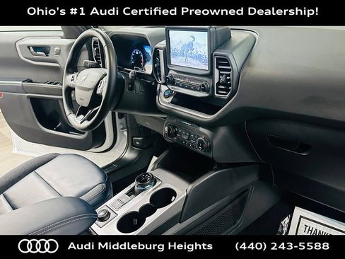 Used 2024 Ford Bronco Sport Outer Banks AWD/4WD image 10