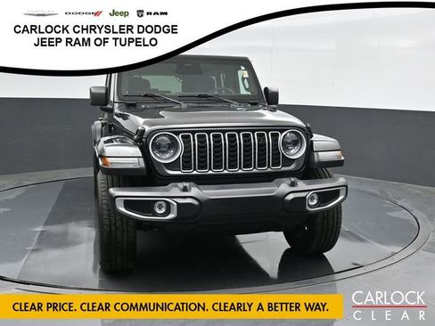 Used 2025 Jeep Wrangler Sahara w/ Safety Group AWD/4WD image 6