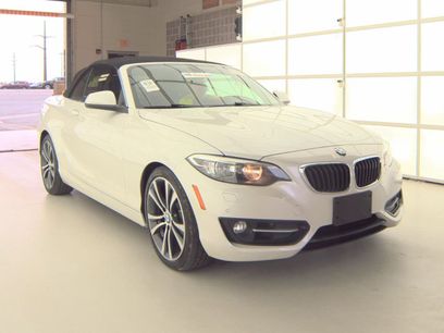Used 2017 BMW 230i xDrive Convertible