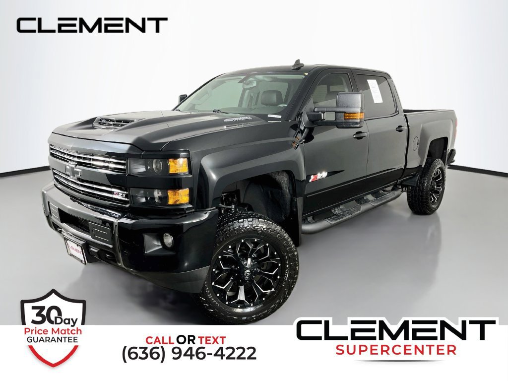 Used 2019 Chevrolet Silverado 2500 LTZ w/ Duramax Plus Package AWD/4WD 360° Tour