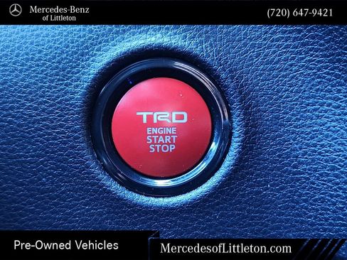 Used 2025 Toyota Tundra SR5 w/ TRD Off-Road Package AWD/4WD image 19