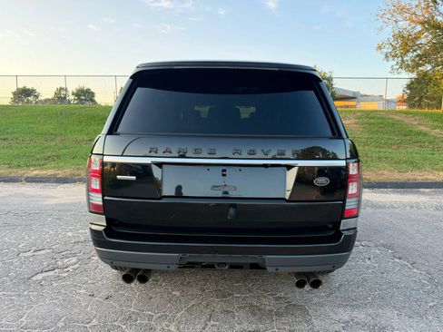 Used 2014 Land Rover Range Rover Long Wheelbase Supercharged AWD/4WD image 12