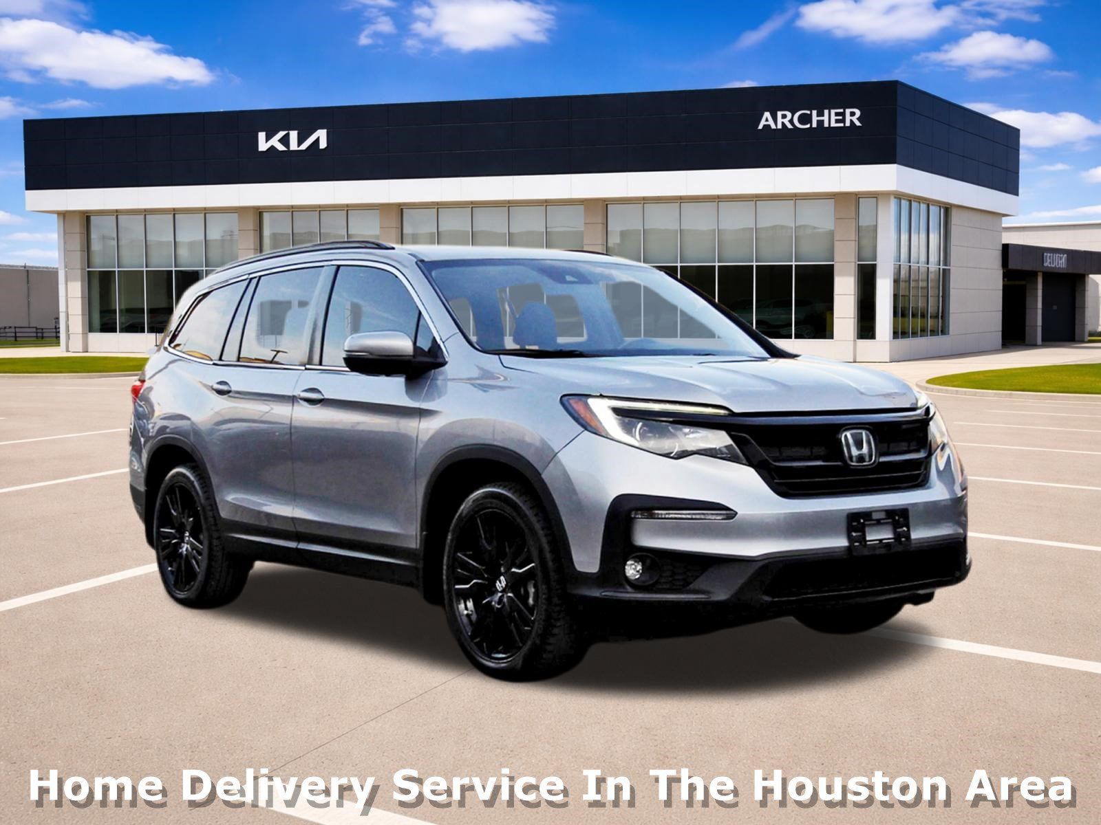 Used 2021 Honda Pilot Special Edition image 1
