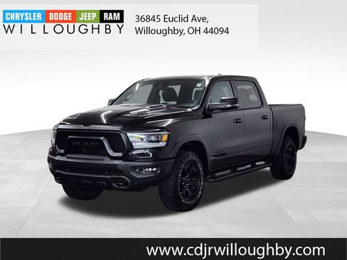 Certified 2023 RAM 1500 Rebel w/ Rebel Level 2 Equipment Group AWD/4WD image 1