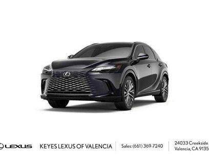 New 2026 Lexus RX 350
