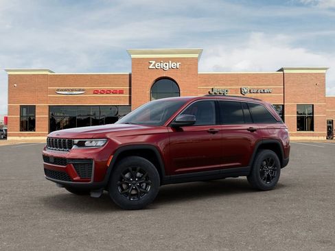 New 2026 Jeep Grand Cherokee Altitude AWD/4WD image 2