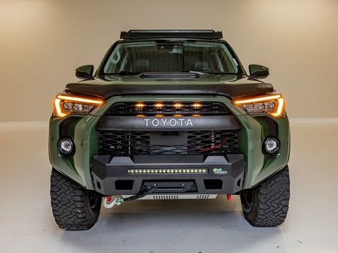 Used 2020 Toyota 4Runner TRD Pro AWD/4WD image 2