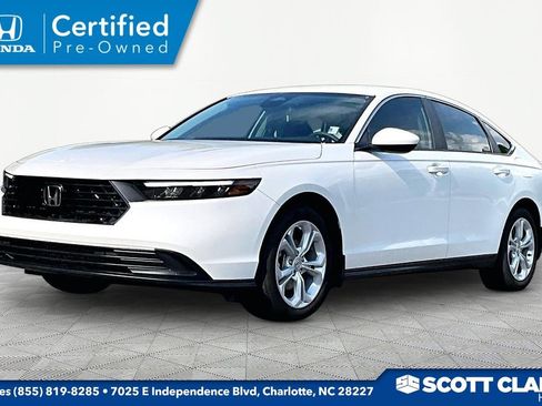 Certified 2025 Honda Accord LX image 3