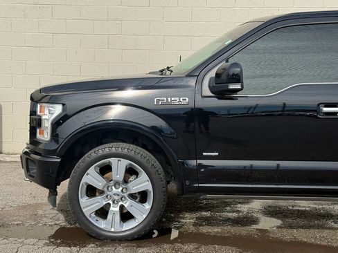 Used 2017 Ford F150 Limited w/ Trailer Tow Package AWD/4WD image 4