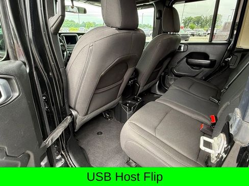 Used 2021 Jeep Wrangler Unlimited Sport AWD/4WD image 11