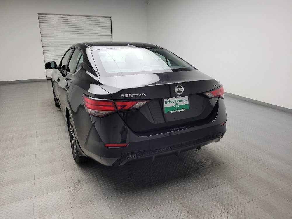 Used 2021 Nissan Sentra SV w/ Trunk Package FWD image 6