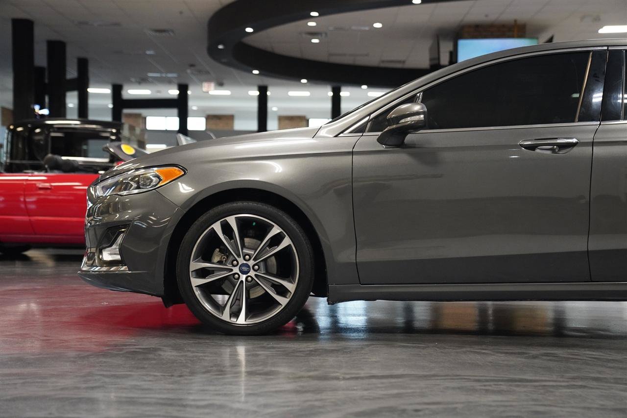 Used 2020 Ford Fusion Titanium AWD/4WD image 6