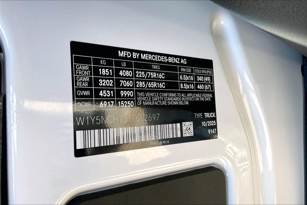 Used 2026 Mercedes-Benz Sprinter 3500 image 22