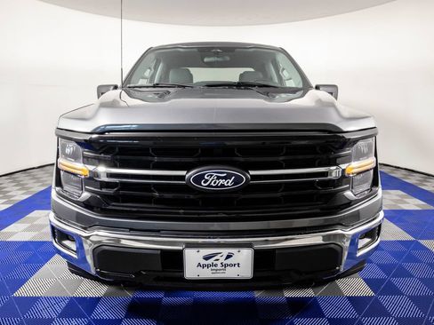 Used 2025 Ford F150 XLT w/ Equipment Group 301A Standard AWD/4WD image 3