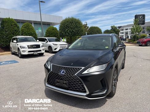Used 2021 Lexus RX 450hL AWD w/ Premium Package image 1