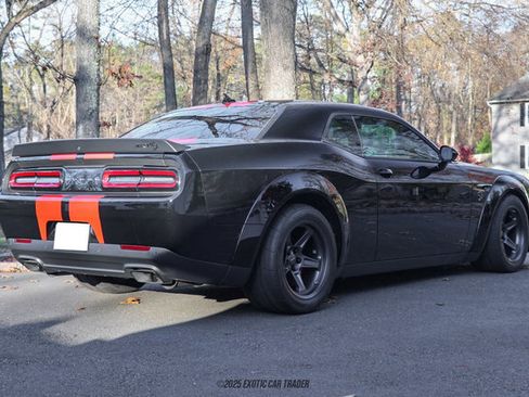 Used 2022 Dodge Challenger SRT Super Stock image 8
