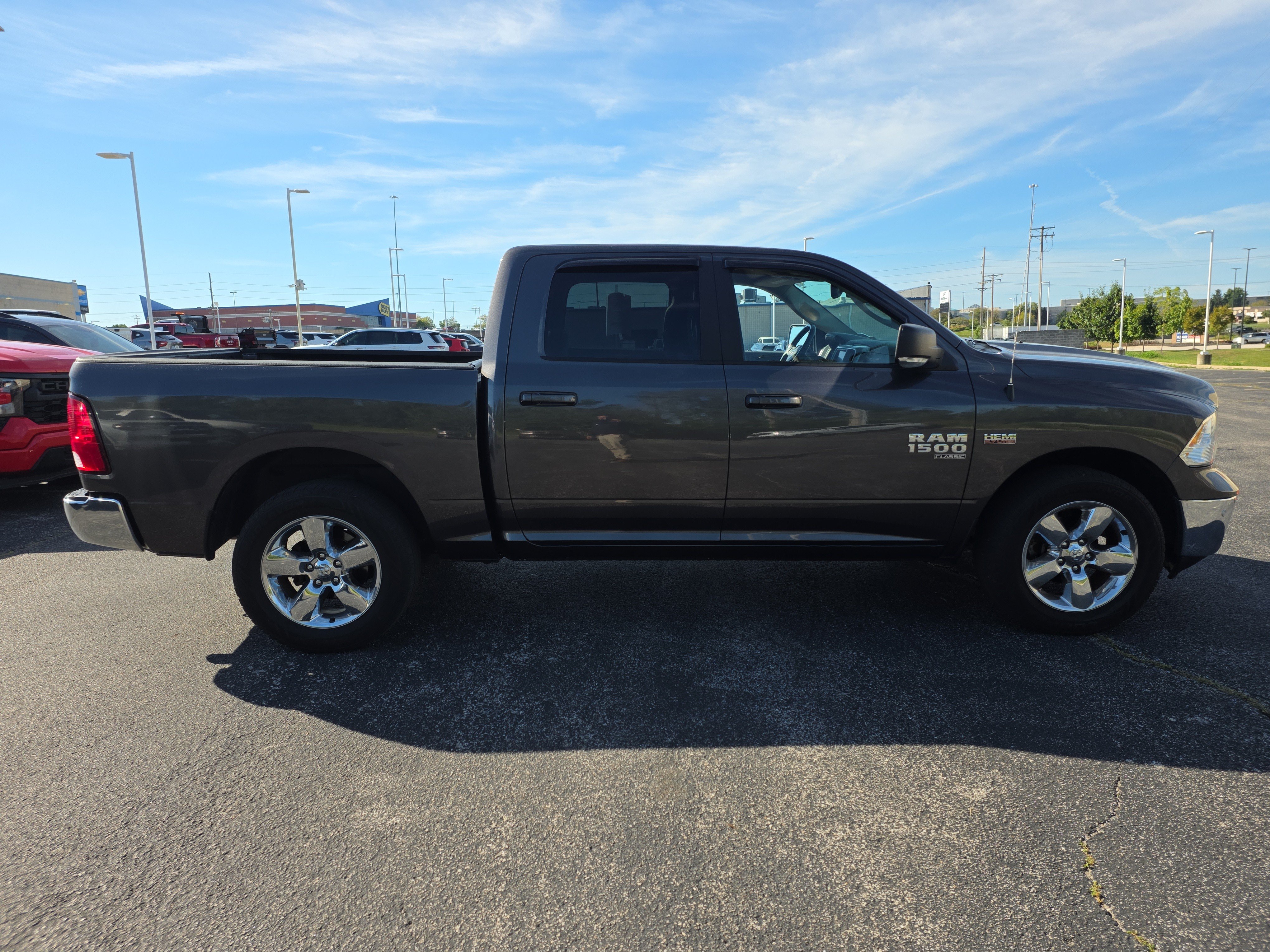Used 2019 RAM 1500 Big Horn AWD/4WD image 3