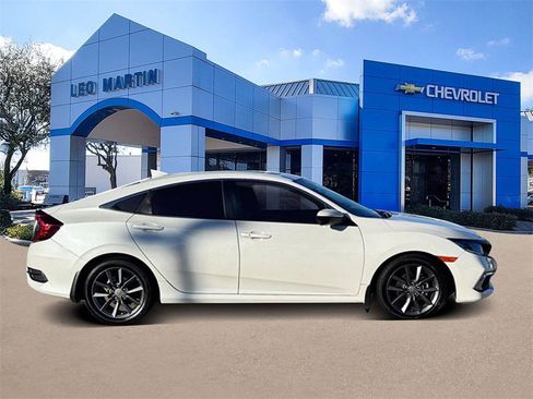 Used 2021 Honda Civic EX image 4