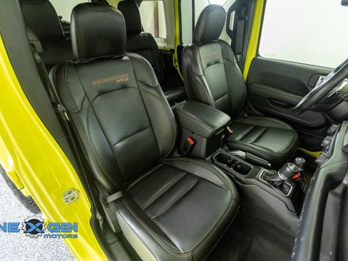 Used 2023 Jeep Wrangler Unlimited Rubicon 392 w/ Xtreme Recon 35" Tire Package AWD/4WD image 42