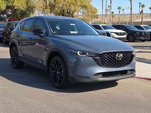 Certified 2024 MAZDA CX-5 Carbon Edition AWD/4WD image 7