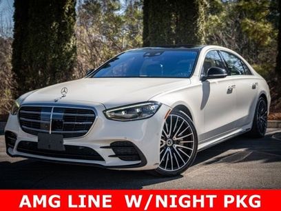 Used 2021 Mercedes-Benz S 580 4MATIC Sedan