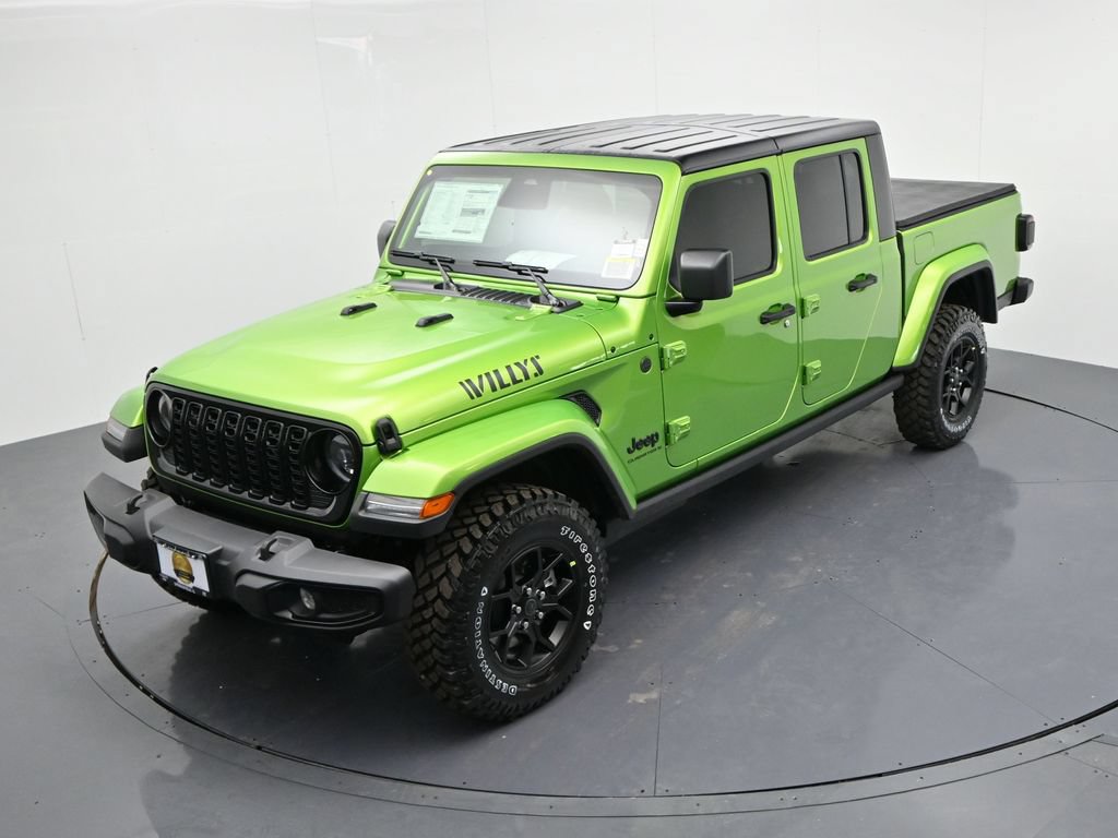 New 2026 Jeep Gladiator Sport AWD/4WD image 15
