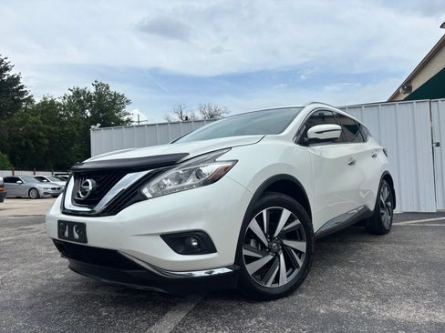 Used 2018 Nissan Murano Platinum FWD image 1