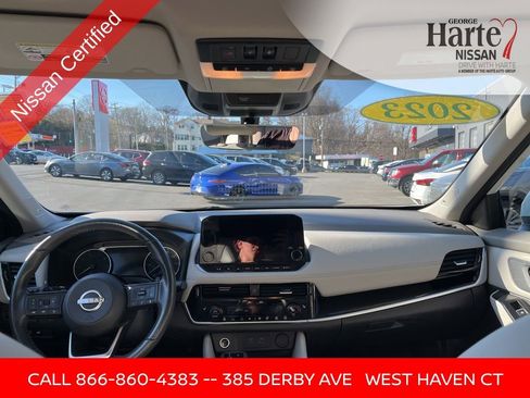 Certified 2023 Nissan Rogue SL w/ SL Premium Package AWD/4WD image 34