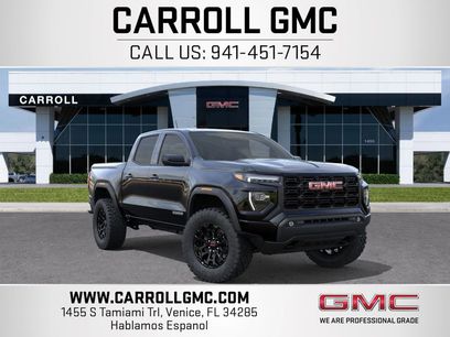New 2026 GMC Canyon Elevation