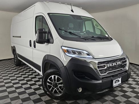 New 2026 RAM ProMaster 2500 w/ Quick Order Package 22G SLT FWD image 1