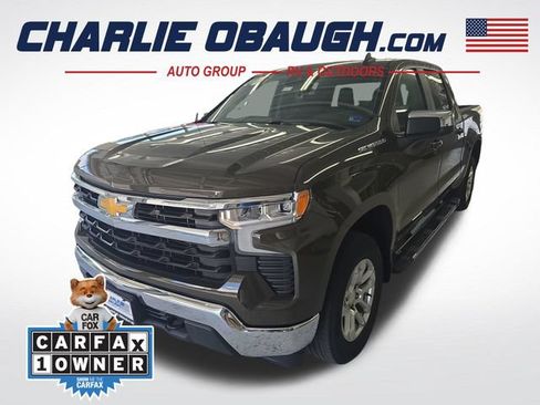 Certified 2023 Chevrolet Silverado 1500 LT AWD/4WD image 1