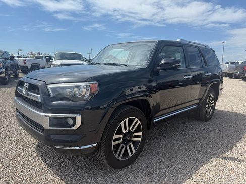 Used 2018 Toyota 4Runner Limited AWD/4WD image 5