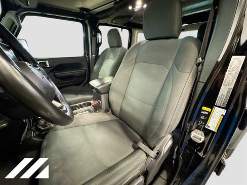 Used 2022 Jeep Wrangler Unlimited Sport AWD/4WD image 20
