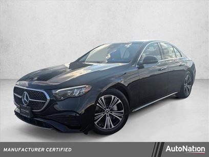 Certified 2025 Mercedes-Benz E 350 4MATIC Sedan