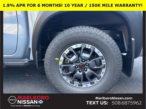 New 2026 Nissan Frontier PRO-4X w/ Pro Premium Package image 12