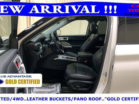 Certified 2023 Ford Explorer Limited w/ Limited Technology Package image 36