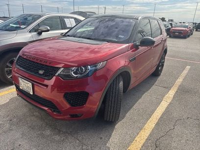 Used 2019 Land Rover Discovery Sport HSE