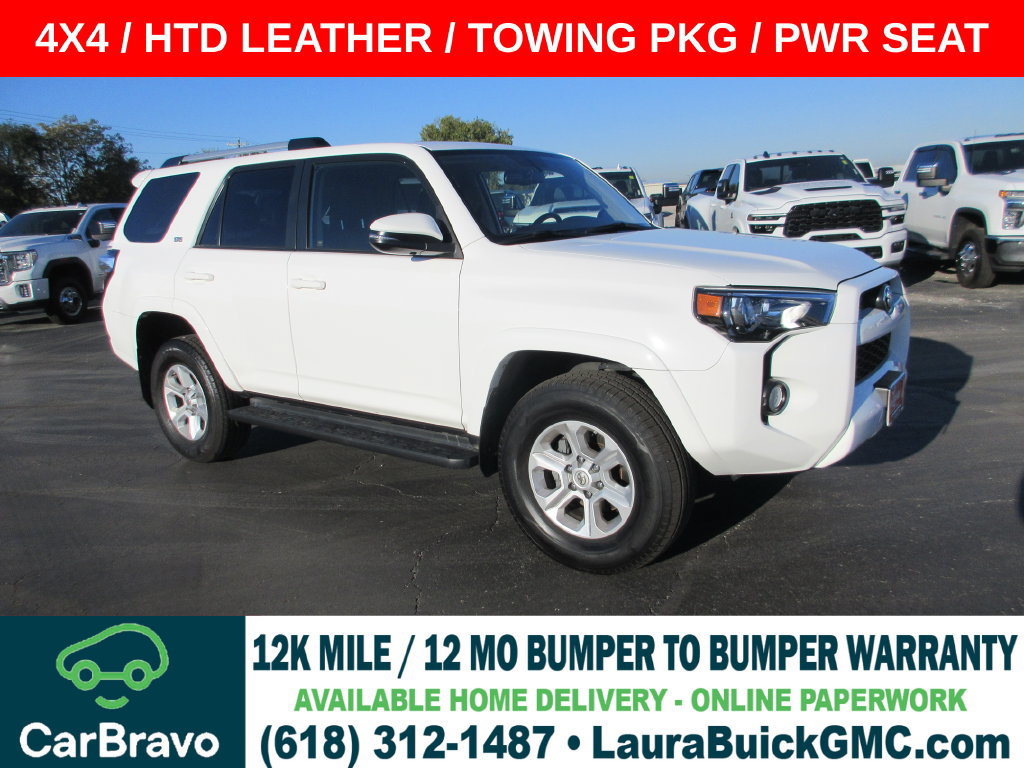 Used 2019 Toyota 4Runner SR5 Premium AWD/4WD image 1